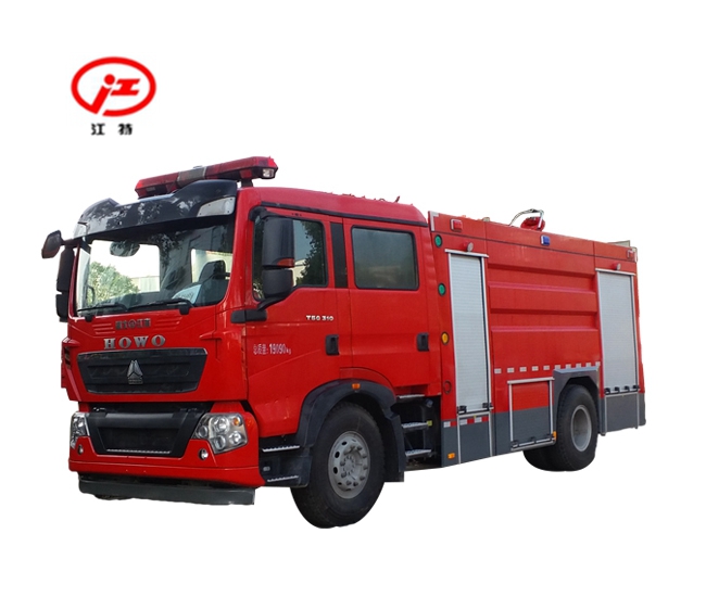 重汽消防車 T5G 8噸泡沫消防車